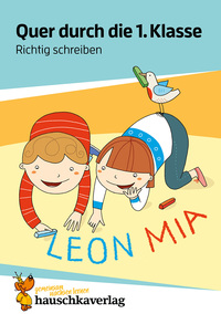 Picture of Quer durch die 1. Klasse, Richtig schreiben