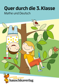 Picture of Quer durch die 3. Klasse, Mathe und Deutsch
