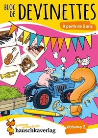 Picture of Bloc de casse-têtes et livre activite 5 ans - Tome 2 : Des énigmes colorées pour la maternelle