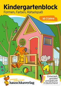 Picture of Kindergartenblock ab 3 Jahre – Formen, Farben, Rätselspaß