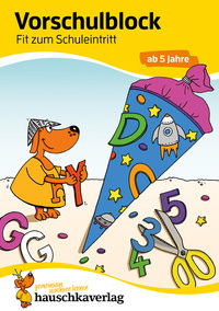 Picture of Vorschulblock - Fit zum Schuleintritt ab 5 Jahre