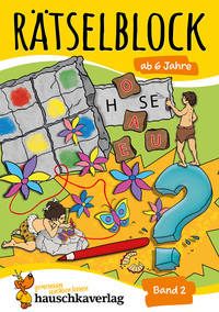Picture of Rätselblock ab 6 Jahre, Band 2