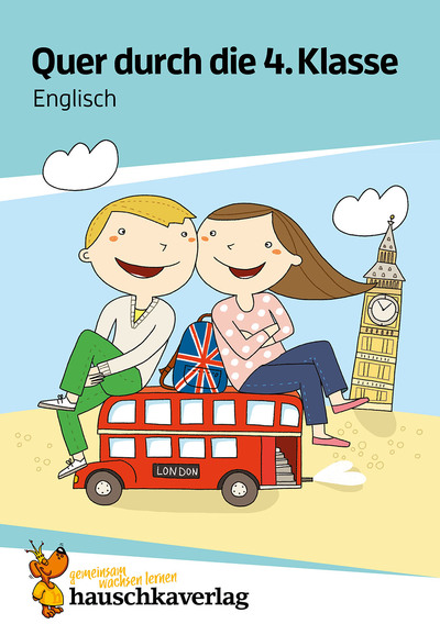 Picture of Quer durch die 4. Klasse, Englisch