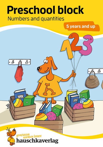 Picture of Preschool Activity Book for 5 Years - Boys and Girls - Numbers and quantities