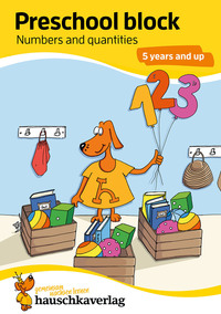 Picture of Preschool Activity Book for 5 Years - Boys and Girls - Numbers and quantities