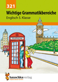 Picture of Wichtige Grammatikbereiche. Englisch 5. Klasse