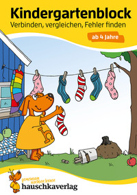 Picture of Kindergartenblock - Verbinden, vergleichen, Fehler finden ab 4 Jahre