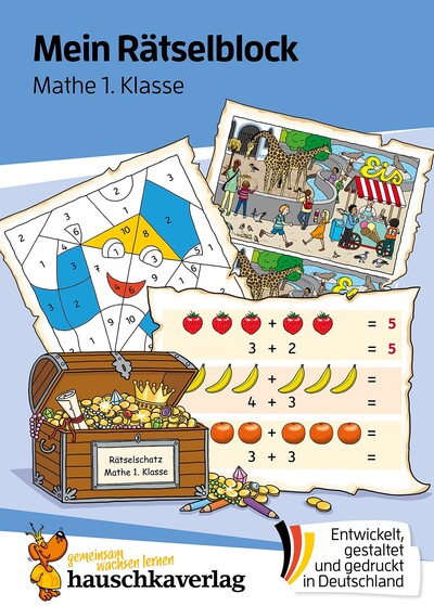 Picture of Mein Rätselblock Mathe 1. Klasse