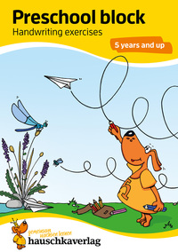 Picture of Preschool Activity Book for 5 Years - Boys and Girls - Writing and Tracing Workbook