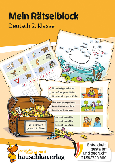 Picture of Mein Rätselblock Deutsch 2. Klasse