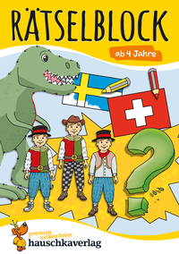 Picture of Rätselblock ab 4 Jahre, Band 2