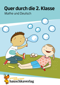 Picture of Quer durch die 2. Klasse, Mathe und Deutsch