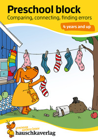 Picture of Kindergarten Activity Book from age 4 years - Line Tracing, connect-the-dots, spot the difference