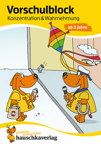 Picture of Vorschulblock - Konzentration und Wahrnehmung ab 5 Jahre