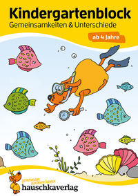 Picture of Kindergartenblock - Gemeinsamkeiten & Unterschiede ab 4 Jahre