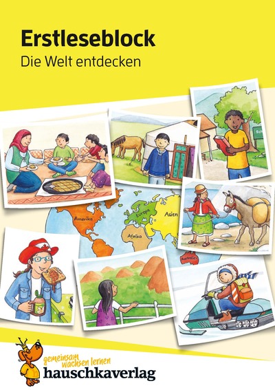 Picture of Erstleseblock - Die Welt entdecken