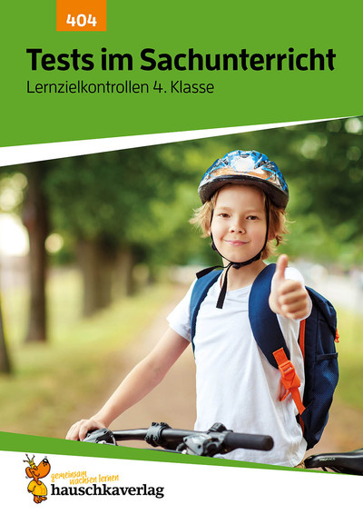 Picture of Tests im Sachunterricht - Lernzielkontrollen 4. Klasse