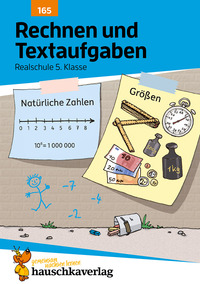 Picture of Rechnen und Textaufgaben - Realschule 5. Klasse