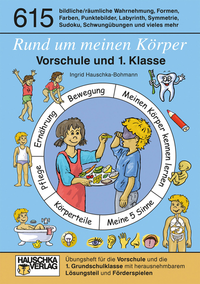 Image de Rund um meinen Körper. Vorschule und 1. Klasse