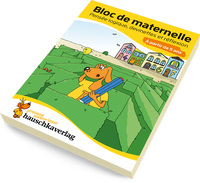 Picture of Bloc d'activités préscolaires à partir de 5 ans pour garçons et filles, livre garcon 4 ans