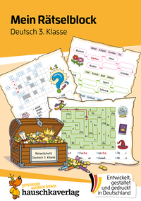Picture of Mein Rätselblock Deutsch 3. Klasse