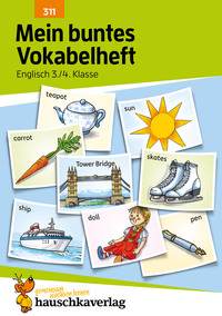 Picture of Mein buntes Vokabelheft. Englisch 3./4. Klasse