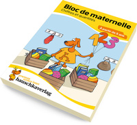 Picture of Bloc d'activités préscolaires à partir de 5 ans pour garçons et filles, livre garcon 4 ans