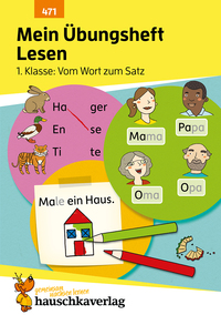Picture of Mein Übungsheft Lesen – 1. Klasse: Vom Wort zum Satz