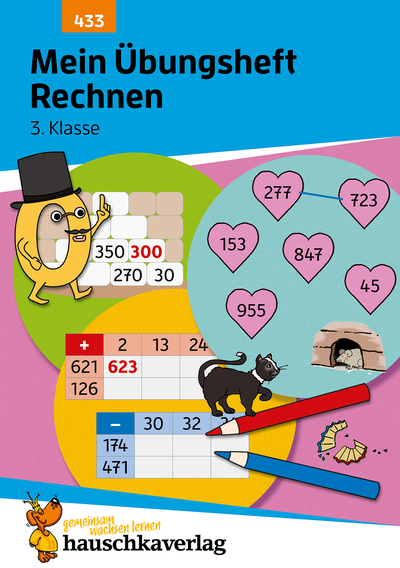 Picture of Mein Übungsheft Rechnen 3. Klasse