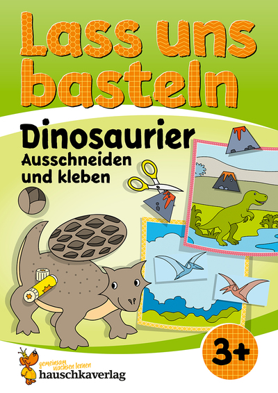 Image de Lass uns basteln – Ausschneiden und Kleben ab 3 Jahre – Dinosaurier