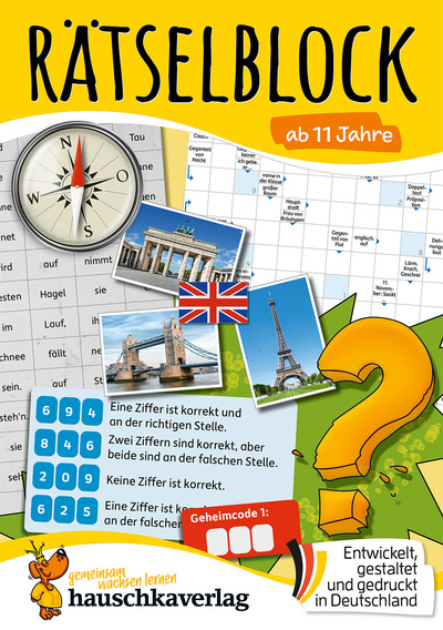 Image de Rätselblock ab 11 Jahre