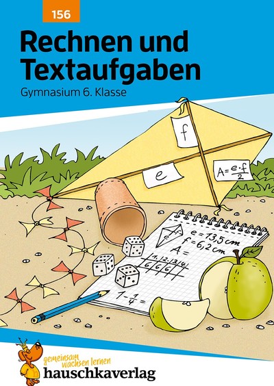 Picture of Rechnen und Textaufgaben - Gymnasium 6. Klasse