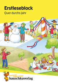 Picture of Erstleseblock - Quer durchs Jahr