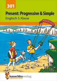 Image de Present: Progressive & Simple. Englisch 5. Klasse