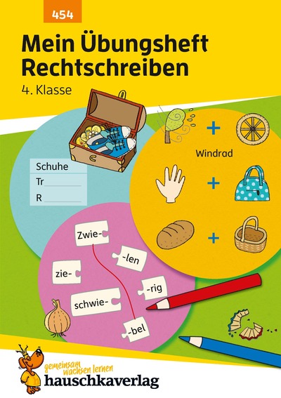 Picture of Mein Übungsheft Rechtschreiben 4. Klasse