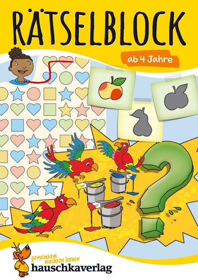 Picture of Rätselblock ab 4 Jahre, Band 1