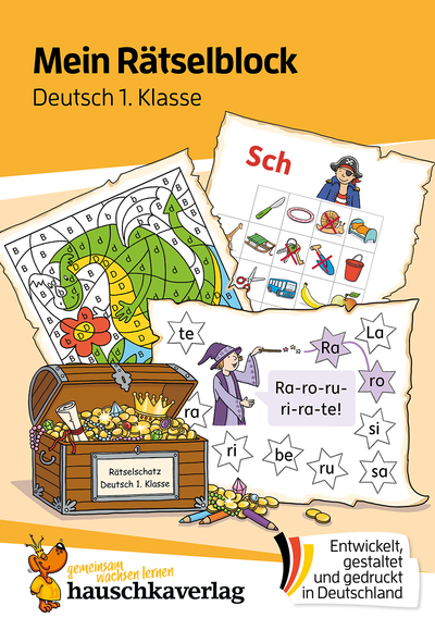 Picture of Mein Rätselblock Deutsch 1. Klasse