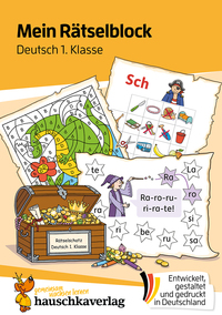 Picture of Mein Rätselblock Deutsch 1. Klasse