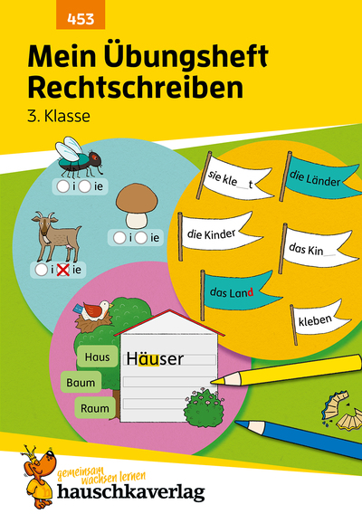 Picture of Mein Übungsheft Rechtschreiben 3. Klasse