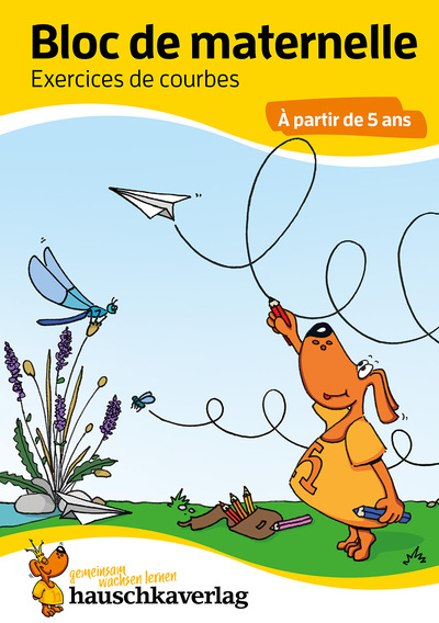 Picture of Bloc d'activités préscolaires à partir de 5 ans pour garçons et filles, livre garcon 4 ans
