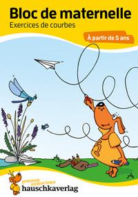 Picture of Bloc d'activités préscolaires à partir de 5 ans pour garçons et filles, livre garcon 4 ans