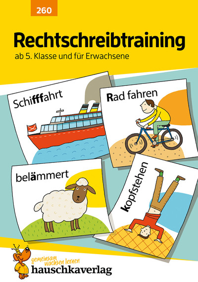 Picture of Rechtschreibtraining ab 5. Klasse und für Erwachsene