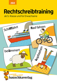 Picture of Rechtschreibtraining ab 5. Klasse und für Erwachsene