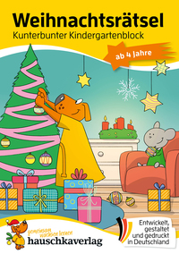 Picture of Weihnachtsrätsel – Kunterbunter Kindergartenblock ab 4 Jahre