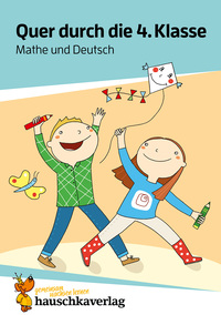 Picture of Quer durch die 4. Klasse, Mathe und Deutsch