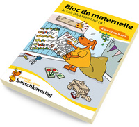 Picture of Bloc de maternelle à partir de 4 ans - Mon cahier d'ecole maternelle - coloriage enfant