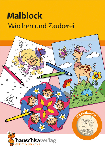 Picture of Malblock - Märchen und Zauberei