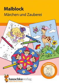 Picture of Malblock - Märchen und Zauberei