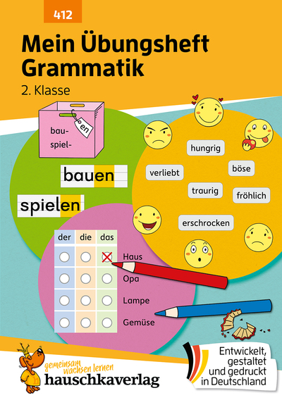 Picture of Mein Übungsheft Grammatik 2. Klasse