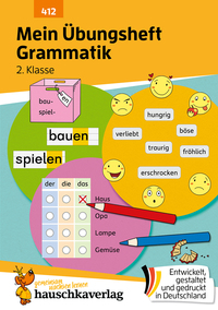 Picture of Mein Übungsheft Grammatik 2. Klasse
